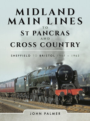 cover image of Midland Main Lines to St Pancras and Cross Country